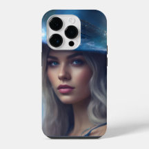 Coque iphone en marbre bleu