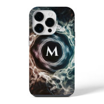 Coque iphone Monogramme personnalisé avec concepti
