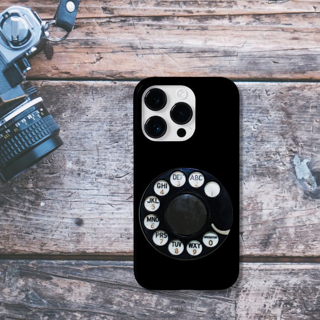 Coque Pour iPhone 14 Plus Coque Rotary Phone iPhone 14 Pro (Créateur téléchargé)