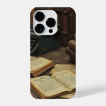 Cyberpunk Glitch iPhone 15 Pro Coque - Lumières Ne