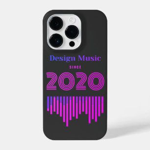 Coque Pour iPhone 14 Plus Design Musique design de mode iPhone 14 Pro Coque