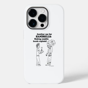 Coque Pour iPhone 14 Plus Handbells Zombie Explode Coque-Mate coque iphone