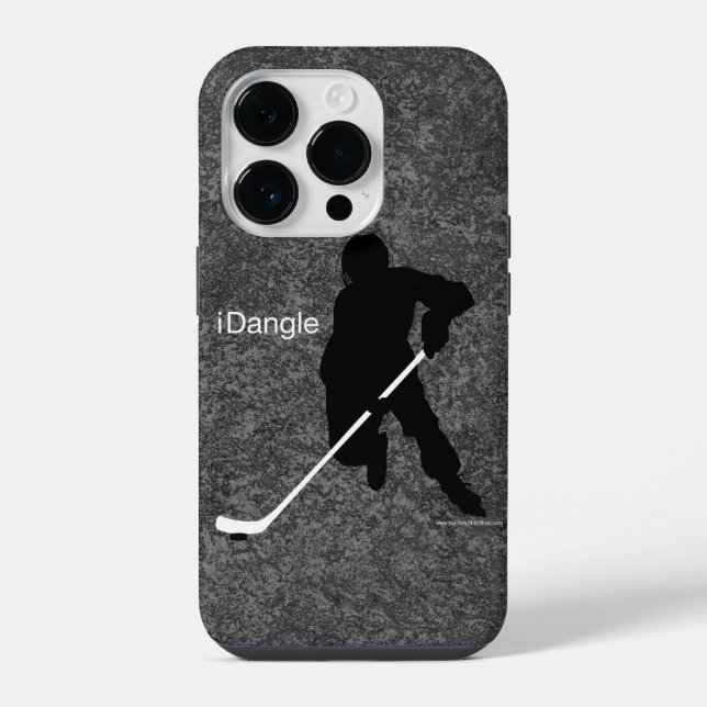 Coque Pour iPhone 14 Plus iDangle (Hockey) Case-Mate Coque iPhone (Verso)