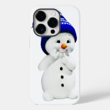 Iphone Snowman mignon / coque ipad