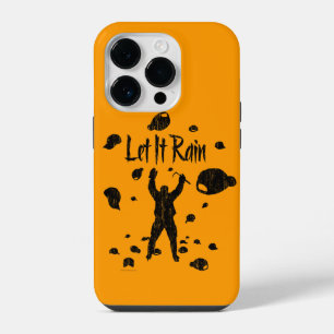 Coque Pour iPhone 14 Plus Laisser la pluie (Hockey) Coque-Mate coque iphone