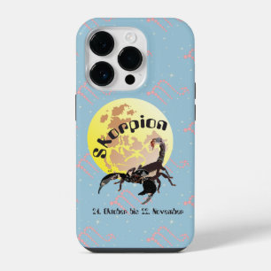 Coque Pour iPhone 14 Plus Scorpion 24 oct. - 22 nov. Coque Apple iPhone