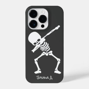 Coque Pour iPhone 14 Plus Skeleton Dabbing Coque-Mate iPhone 14 Coque