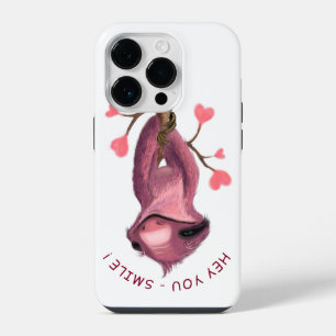 Coque Pour iPhone 14 Plus Sloth romantique - Coque sourire coque iphone
