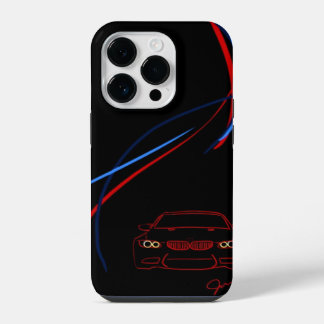 Coque Pour iPhone 14 Pro BMW M3 Stripes iPhone 14 Coque
