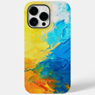 Coque pour iphone 14 pro max en couleurs ukrainien