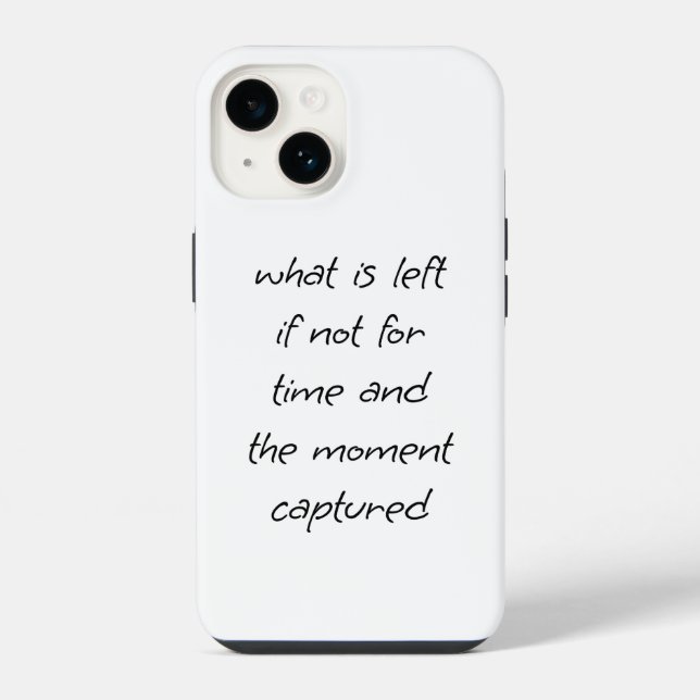 Coque Pour iPhone 14 Qu'est-ce que le coque iphone gauche ? (Verso)