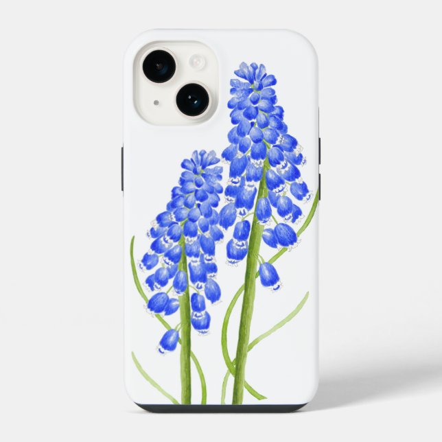 Coque Pour iPhone 14 Ressort terrien sur un coque iphone (M) (Verso)