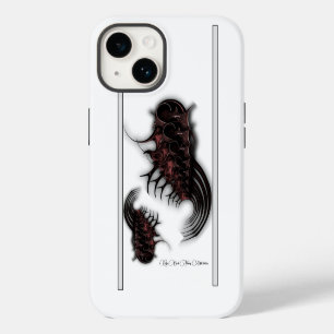 Coque Pour iPhone 14 "Rose Bud Thorns Abstraction", coque iphone