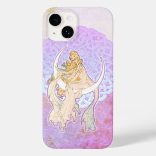 Coque Pour iPhone 14 Samhain salutations Déesse lunaire iPhone 6 Coque
