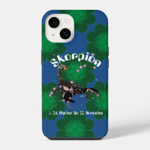 Coque Pour iPhone 14 Scorpion 24 oct. au 22 nov. Coque iPhone