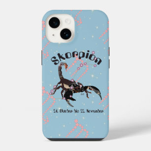 Coque Pour iPhone 14 Scorpion 24 oct. au 22 nov. Coque iPhone