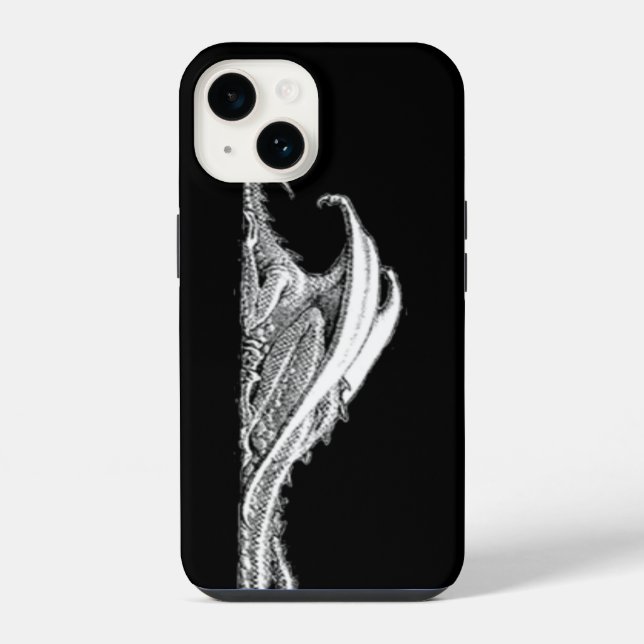 Coque Pour iPhone 14 Sleepiing Dragon iPhone 6 Coque (Verso)