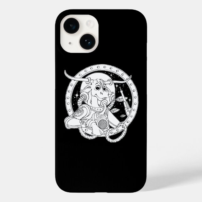 Coque Pour iPhone 14 Space Cowboy iPhone 6 Coque (Verso)