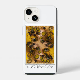 Coque Pour iPhone 14 "The Complex Angel", Coque Apple iPhone 14