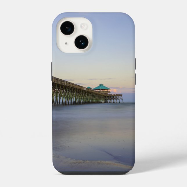 Coque Pour iPhone 14 Tranquillité Étui coque iPhone Case-Mate (Verso)