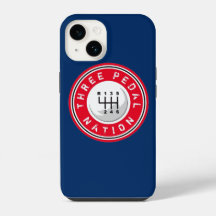 TROIS coque iphone DE LA NATION PEDAL