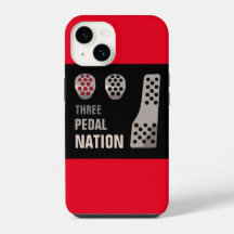 TROIS coque iphone DE LA NATION PEDAL