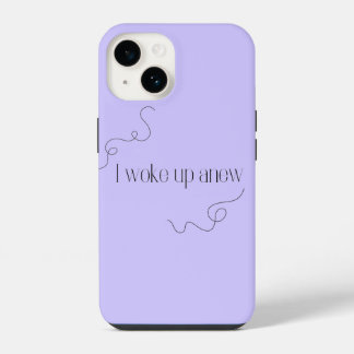 Coque Pour iPhone 14 Un nouveau coque iphone en Lavender