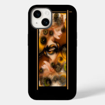"Vénus avec création" Apple iPhone 14 Coque