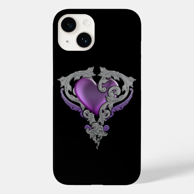 Coque Pour iPhone 14 Vous avez My Heart iPhone 6 Coque (Verso)
