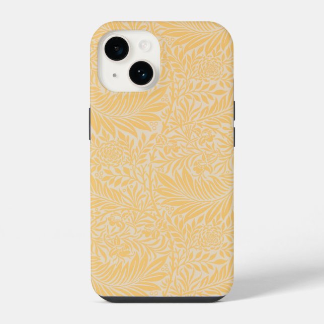 Coque Pour iPhone 14 William Morris art iPhone 14 coque (Verso)