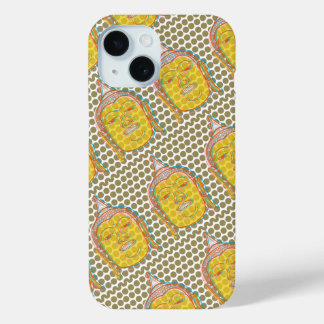 Coque Pour iPhone 15 Bouddha asiatique Zen, Art moderne coque iphone de