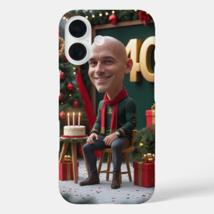 Coque Pour iPhone 16 40e anniversaire iPhone 16 Coque - Élégante étape