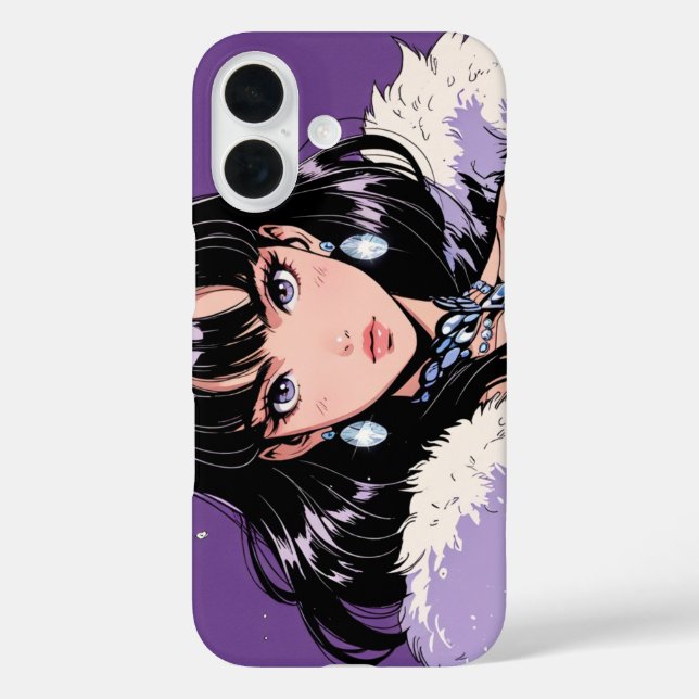 Coque Pour iPhone 16 Anime diva iPhone / coque ipad (Verso)
