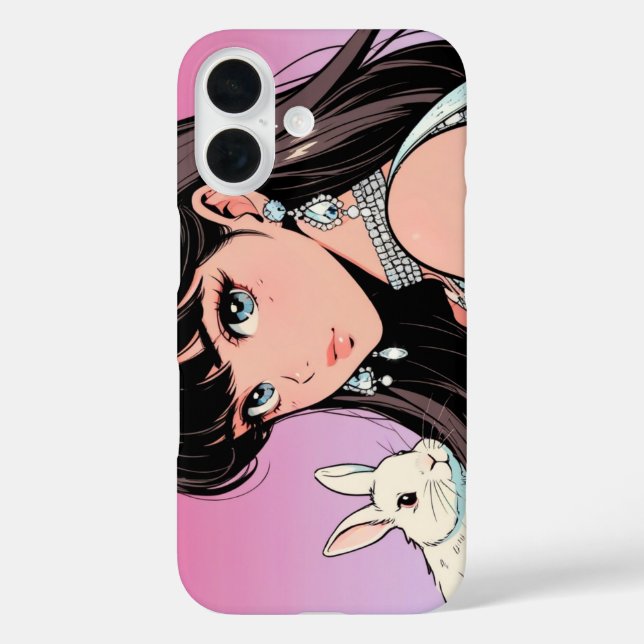 Coque Pour iPhone 16 Anime diva iPhone / coque ipad (Verso)