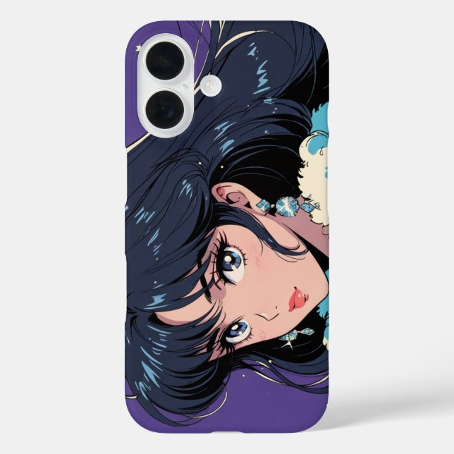 Coque Pour iPhone 16 Anime diva iPhone / coque ipad (Verso)