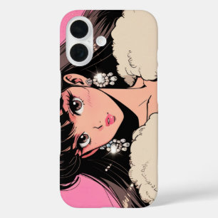 Coque Pour iPhone 16 Anime diva iPhone / coque ipad