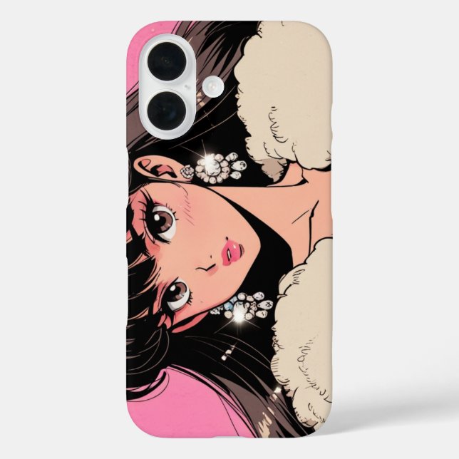 Coque Pour iPhone 16 Anime diva iPhone / coque ipad (Verso)