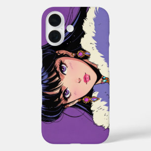 Coque Pour iPhone 16 Anime diva iPhone / coque ipad