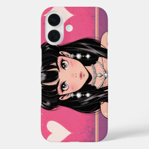 Coque Pour iPhone 16 Anime diva iPhone / coque ipad