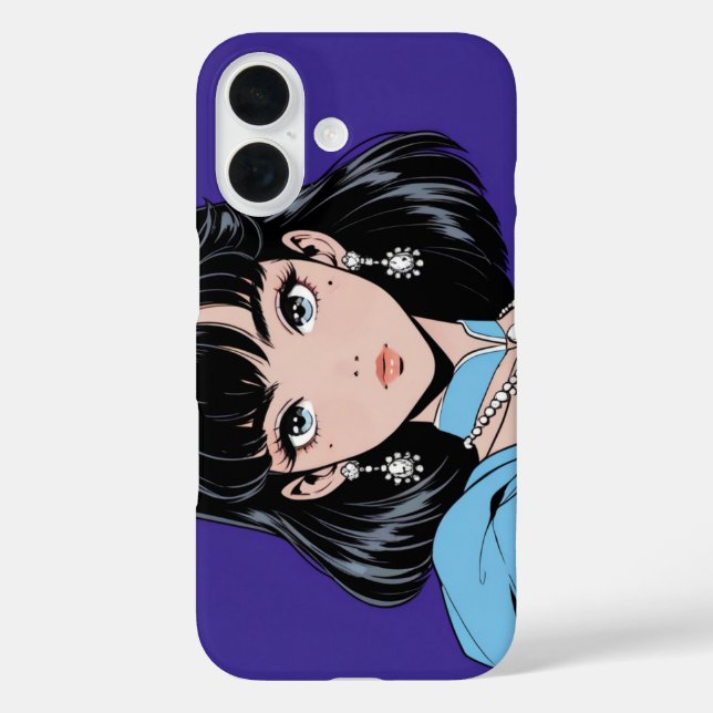 Coque Pour iPhone 16 Anime diva iPhone / coque ipad (Verso)