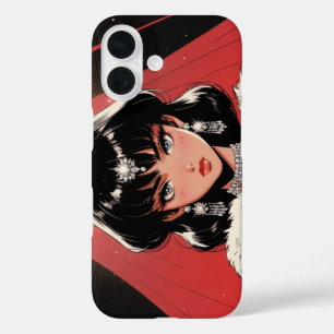 Coque Pour iPhone 16 Anime diva iPhone / coque ipad