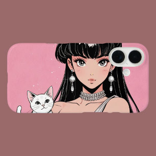 Coque Pour iPhone 16 Anime diva iPhone / coque ipad