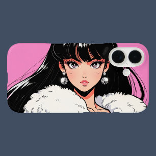 Coque Pour iPhone 16 Anime diva iPhone / coque ipad