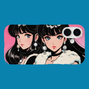 Coque Pour iPhone 16 Anime diva iPhone / coque ipad