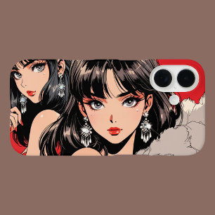 Coque Pour iPhone 16 Anime diva iPhone / coque ipad