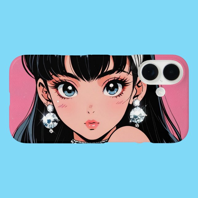 Coque Pour iPhone 16 Anime diva iPhone / coque ipad (Créateur téléchargé)