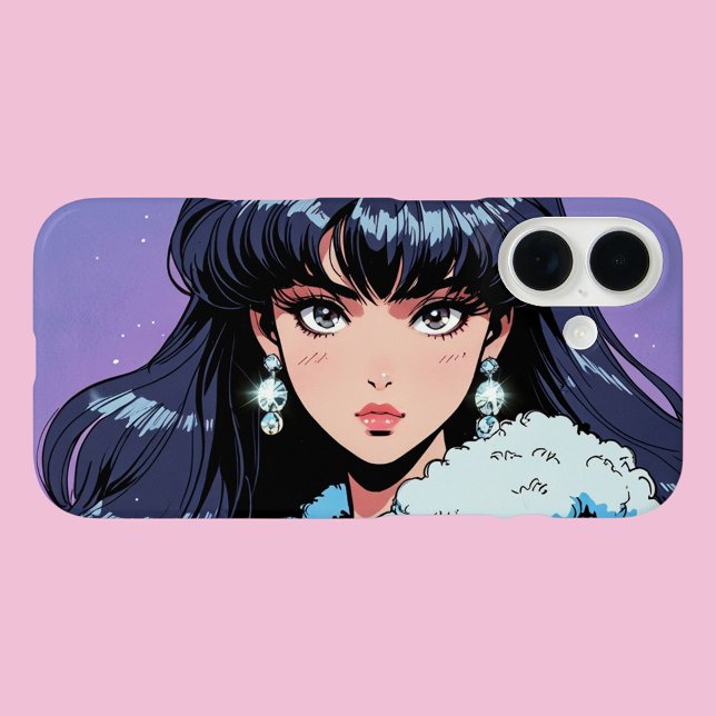 Coque Pour iPhone 16 Anime diva iPhone / coque ipad (Créateur téléchargé)
