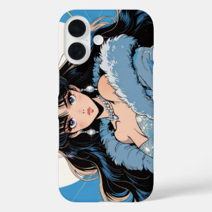 Coque Pour iPhone 16 Anime diva iPhone / coque ipad