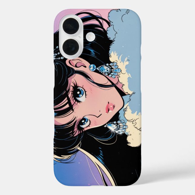 Coque Pour iPhone 16 Anime diva iPhone / coque ipad (Verso)