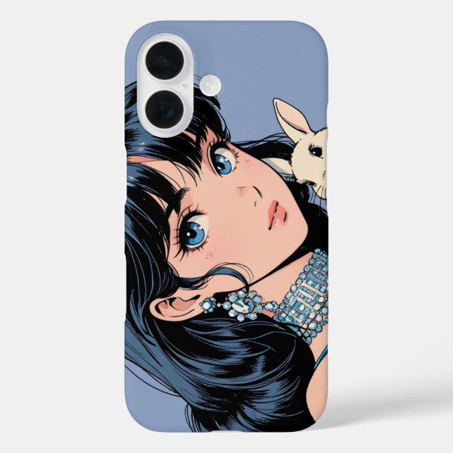 Coque Pour iPhone 16 Anime diva iPhone / coque ipad (Verso)